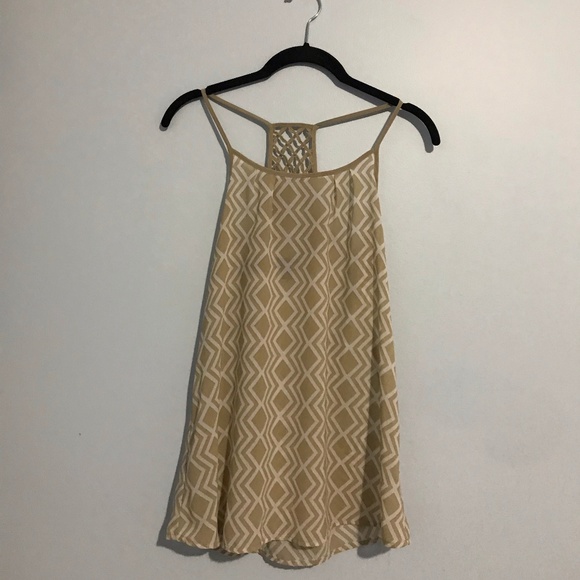 a.n.a. Racerback Tank Top - Picture 1 of 3